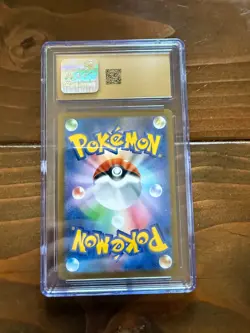 CGC 10 Pristine Jolteon 193/184 CHR VMAX Climax s8b Japanese Pokemon Card - Image 2