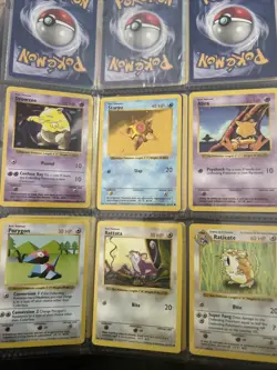 Shadowless Base Set Lot 30 Cards - Image 2
