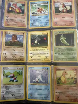 Shadowless Base Set Lot 30 Cards - Image 3