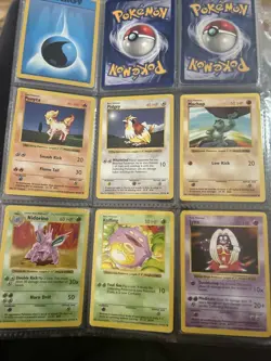 Shadowless Base Set Lot 30 Cards - Image 4