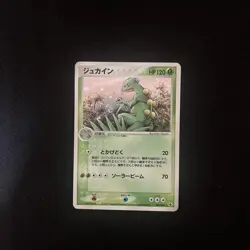 With tracking Sceptile 003/055 EX Ruby & Sapphire 2003 Pokemon Card Japanese - Image 2