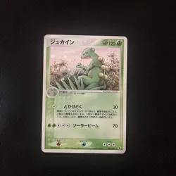 With tracking Sceptile 003/055 EX Ruby & Sapphire 2003 Pokemon Card Japanese - Image 3