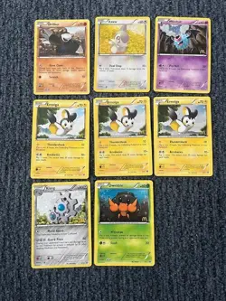 Pokemon Mcdonalds Lot (8) promo holo cards - Near Mint & Excellent Condition - Image 1