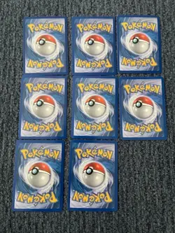 Pokemon Mcdonalds Lot (8) promo holo cards - Near Mint & Excellent Condition - Image 2