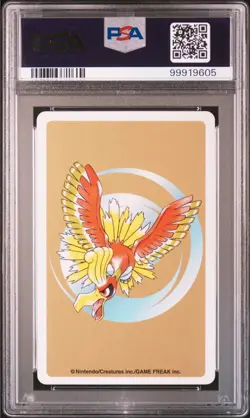 PSA10 2000 POKEMON GOLD VERSION PLAYING CARDS 214 HERACROSS JACK OF SPADES POP33 - Image 2