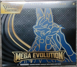Pokemon Trading Card Game TCG Mega Evolution Elite Trainer Box ETB Lucario NEW - Image 1
