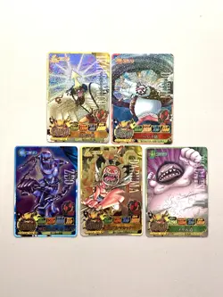 New Fish-Man Pirates - One Piece One Py Berry Match Card - Bundle of 5 - Image 1