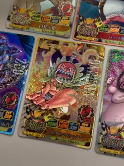 New Fish-Man Pirates - One Piece One Py Berry Match Card - Bundle of 5 - Image 5