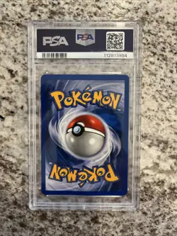 PSA 3 Dark Charizard 21/82 Team Rocket Non Holo Unlimited Pokemon Card - Image 2