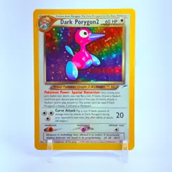 Dark Porygon2 8/105 HOLO Neo Destiny ENG Pokemon Card NM 1995-2000 - Image 1
