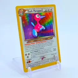Dark Porygon2 8/105 HOLO Neo Destiny ENG Pokemon Card NM 1995-2000 - Image 2