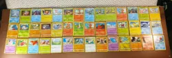 Lot of 73 Pokemon Basic Trading Cards 2015-2022 - Image 1