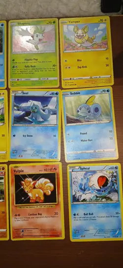 Lot of 73 Pokemon Basic Trading Cards 2015-2022 - Image 2