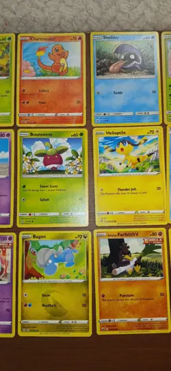 Lot of 73 Pokemon Basic Trading Cards 2015-2022 - Image 3