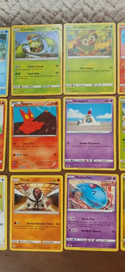 Lot of 73 Pokemon Basic Trading Cards 2015-2022 - Image 4