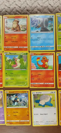 Lot of 73 Pokemon Basic Trading Cards 2015-2022 - Image 5