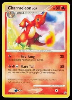Charmeleon 46/132 Uncommon Secret Wonders Pokemon Card - Image 1