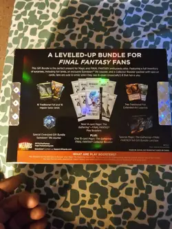 Magic: The Gathering Final Fantasy Bundle: Gift Edition - Image 2
