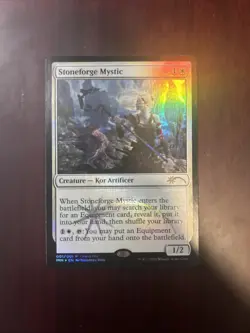 Magic the Gathering Grand Prix Foil Stoneforge Mystic NM - Image 1
