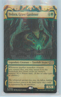 Yedora, Grave Gardener - 30 - Foil - MUL - NM - MTG - Magic The Gathering - Image 1