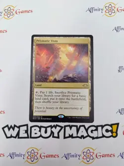 MTG | Prismatic Vista | MH1 | Regular | Heavily Played | English - Image 1