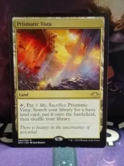 MTG | Prismatic Vista | MH1 | Regular | Heavily Played | English - Image 3