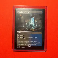 MTG: FLOODFARM VERGE (Borderless) Duskmourn-House of Horror Regular - Image 2