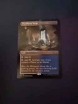 Floodfarm Verge (Borderless) Duskmourn: House of Horror Regular - Image 1