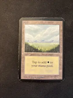 Plains (A) Alpha Edition Regular - Image 1