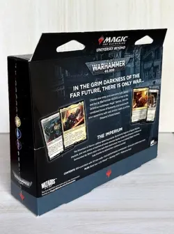 Magic The Gathering Universes Beyond Warhammer 40K Forces of the Imperium MTG 195166173467 - Image 2