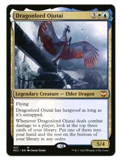 MTG | Dragonlord Ojutai | NEW CAPENNA COMMANDER | NM | EN - Image 1