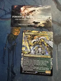Grim Flayer Borderless - Double Masters 2022 - 2X2 - Image 1