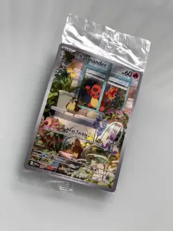 Pokemon TCG Charmander Obsidian Flames #044 SVP Black Star Promo Card (SEALED) - Image 3