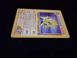 Pokemon TCG Lt. Surge's Jolteon 28/132 Gym Challenge Unlimited Non Holo LP - Image 5