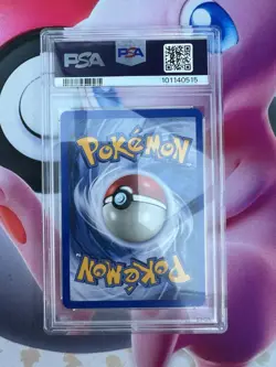 Pokemon TCG Igglybuff Wizards Black Star Promos Card 36 PSA 9 MINT - Image 2