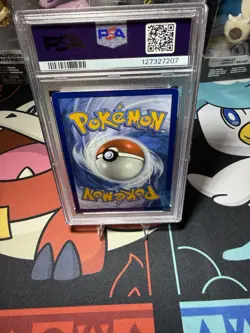 Pokemon TCG Arbok Holo Illustration Rare Card 176/162 Temporal Forces PSA 9 - Image 2