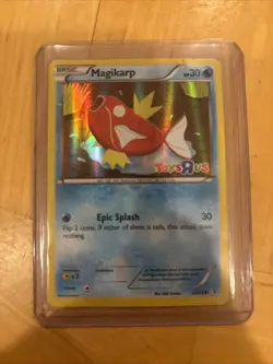 Pokemon TCG Magikarp Holo Rare Card Toys R US Promo 022/83 - Image 1
