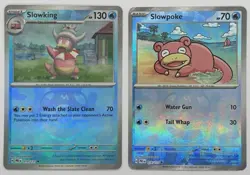 Pokemon 2 Card Masterball Bundle - Slowking 019/131 + Slowpoke 018/131 - Image 1
