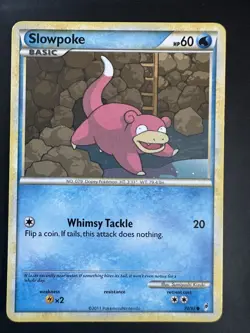 Slowpoke - 70/95 Call of Legends Pokemon NonHolo - Image 1