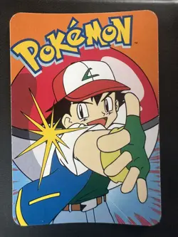 Slowbro #080 2000 Pokemon Vending Prism Holo Sticker Card - Image 2