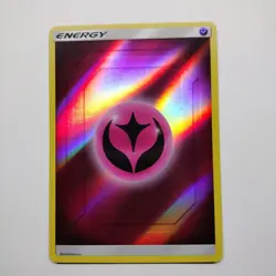 Fairy Energy Reverse Holo Hidden Fates Sun & Moon Pokemon Card TCG Mint - Image 1