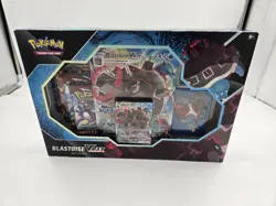 Pokemon Blastoise VMAX Battle Box Sealed & New - Image 1