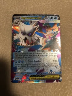 Pokemon TCG - Mega Abomasnow ex - Mega Evolution 036/132 - NM (Near Mint) - Image 1