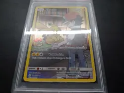 Pokemon - Pikachu 241/236 Secret Rare Sun & Moon Cosmic Eclipse PSA 9 - Image 4
