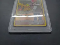 Pokemon - Pikachu 241/236 Secret Rare Sun & Moon Cosmic Eclipse PSA 9 - Image 5