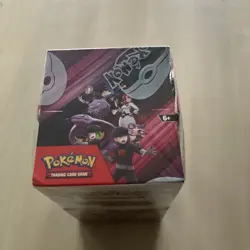 Pokemon TCG Destined Rivals Half Booster Box 18 packs New Factory Sealed - Image 2