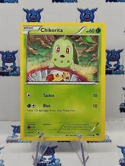 Chikorita - 1/122 - Pokemon BREAKPoint NM - Image 1