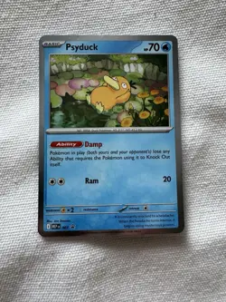 Psyduck 007 Black Star Promo Mega Evolution Pokemon TCG - Image 1