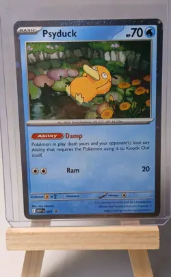 Pokemon TCG Psyduck 007 Mega Evolution Pokemon Blister MEP Psyduck Promo English - Image 1