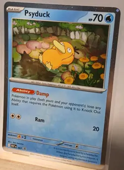 Pokemon TCG Psyduck 007 Mega Evolution Pokemon Blister MEP Psyduck Promo English - Image 5